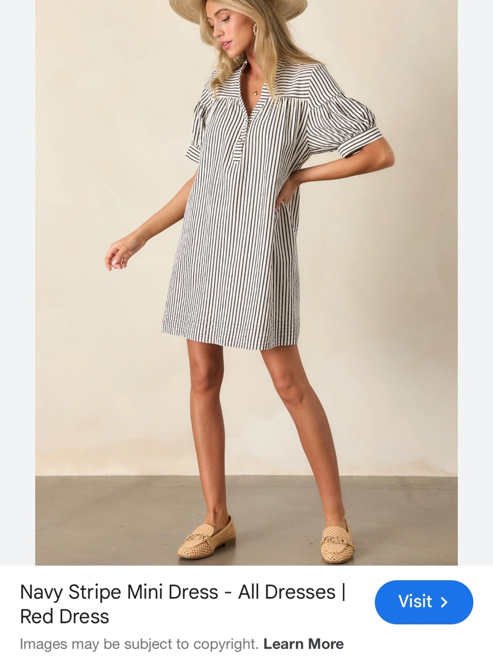 BUNDLE LOT Boutique Dresses - striped and solid SZ LARGE entro & shop mint (5) - Picture 8 of 11